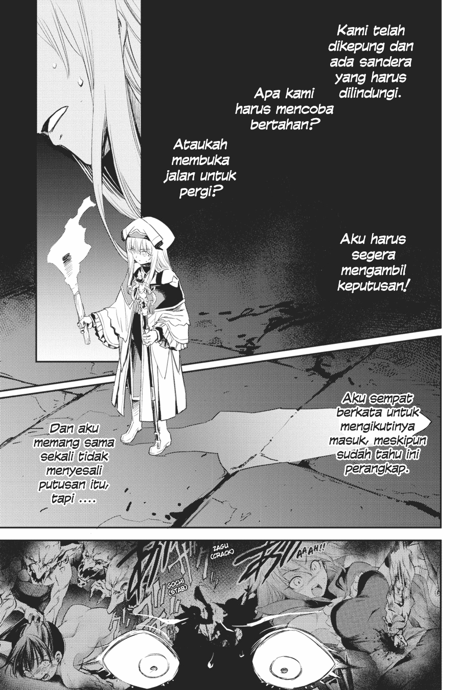 Goblin Slayer Chap 61 - Next Chap 62