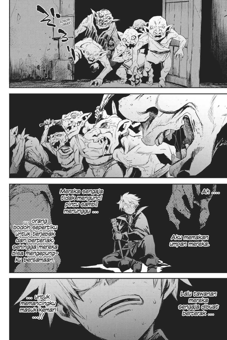 Goblin Slayer Chap 61 - Next Chap 62