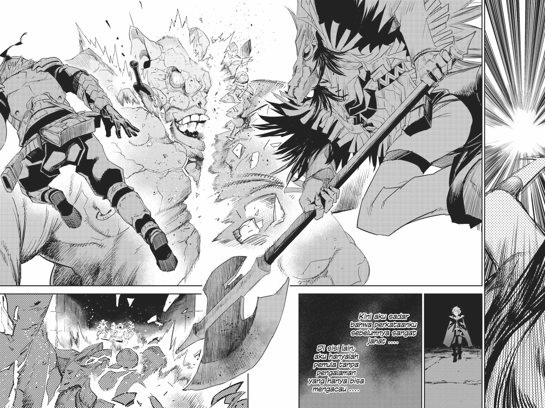 Goblin Slayer Chap 62 - Next Chap 63