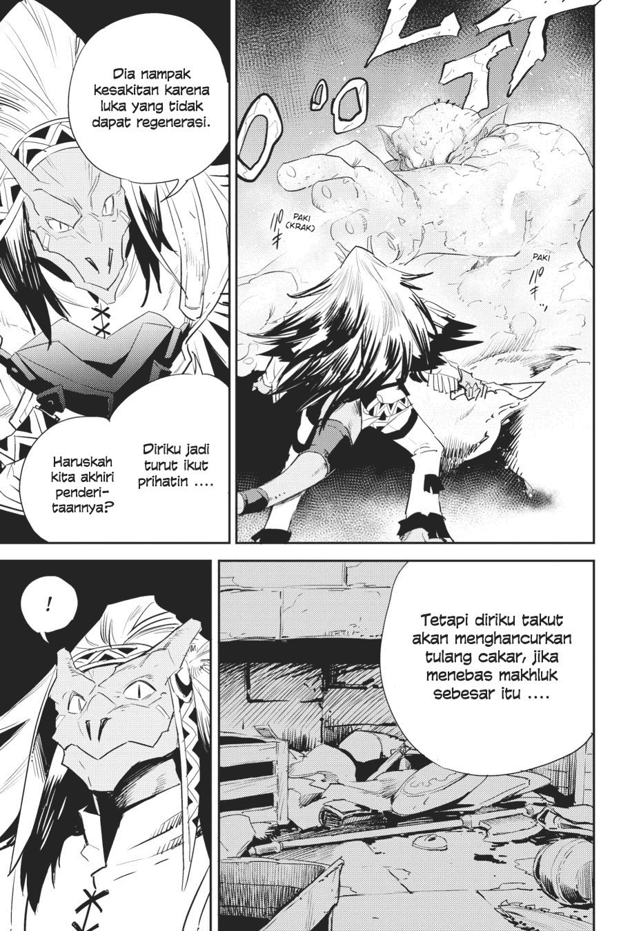 Goblin Slayer Chap 62 - Next Chap 63