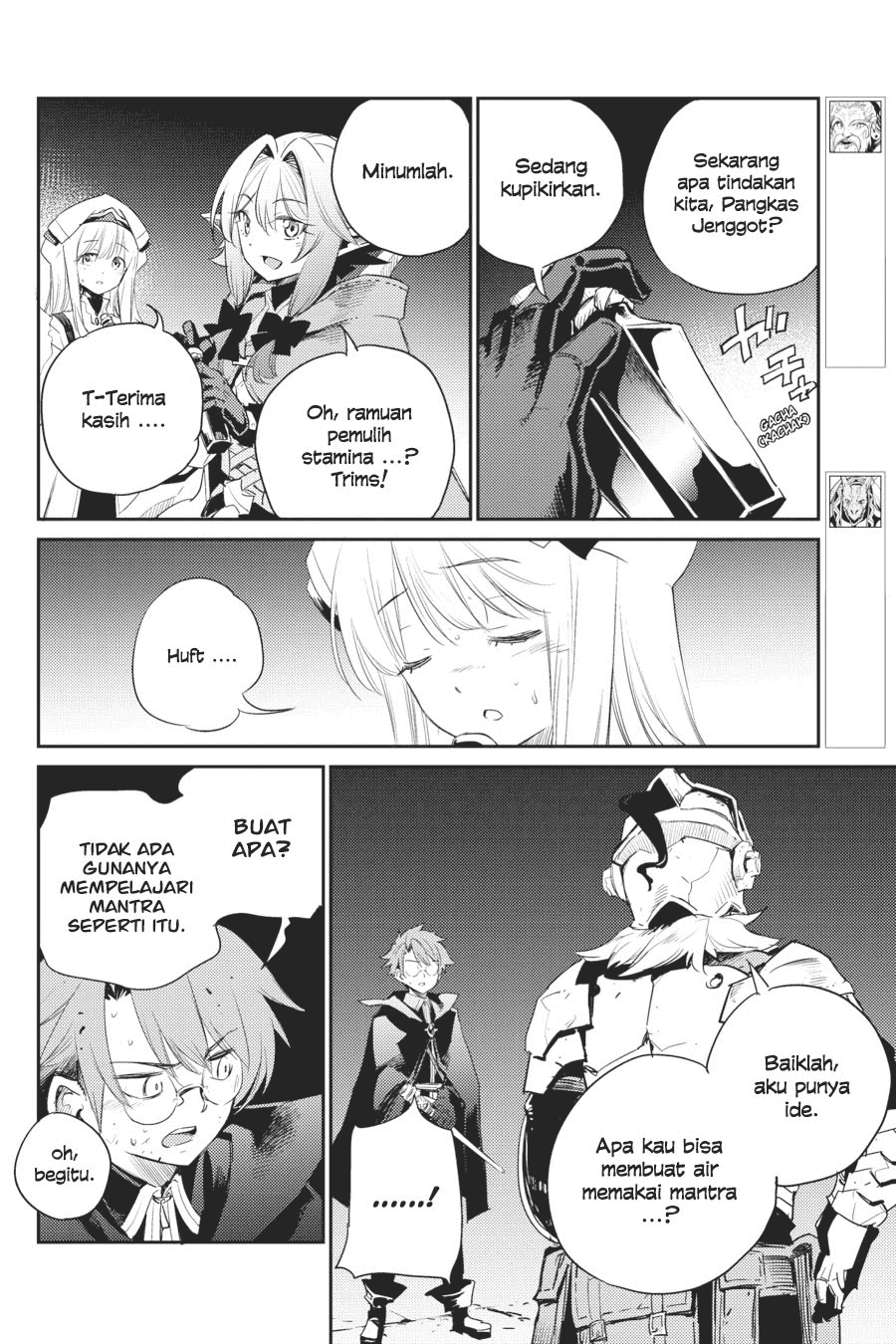 Goblin Slayer Chap 62 - Next Chap 63