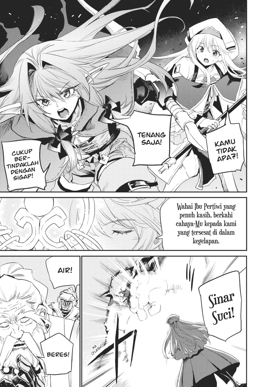 Goblin Slayer Chap 62 - Next Chap 63