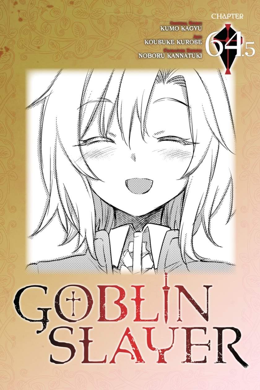 Goblin Slayer Chap 64.5 - Next Chap 65.5