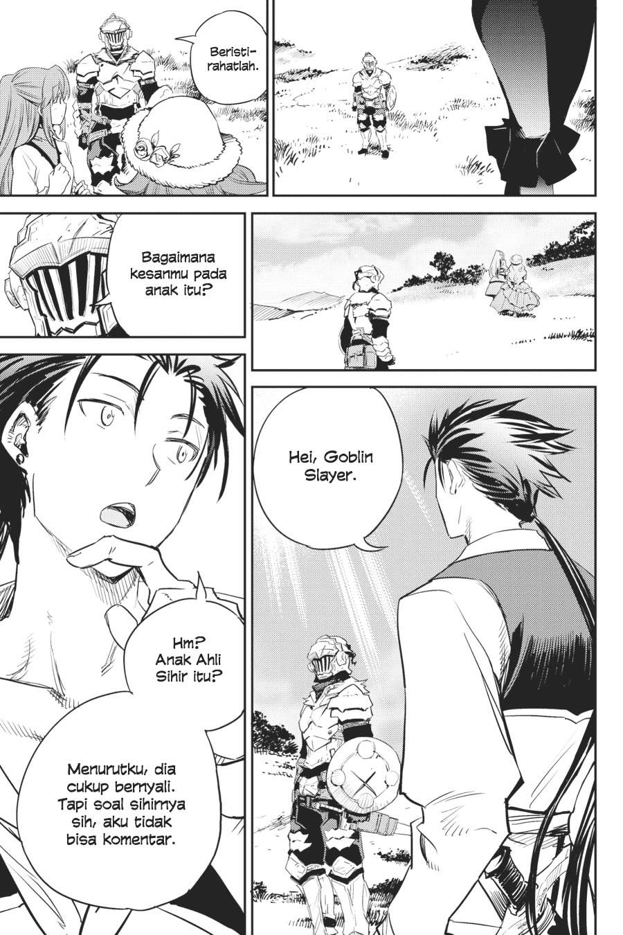 Goblin Slayer Chap 64 - Next Chap 65