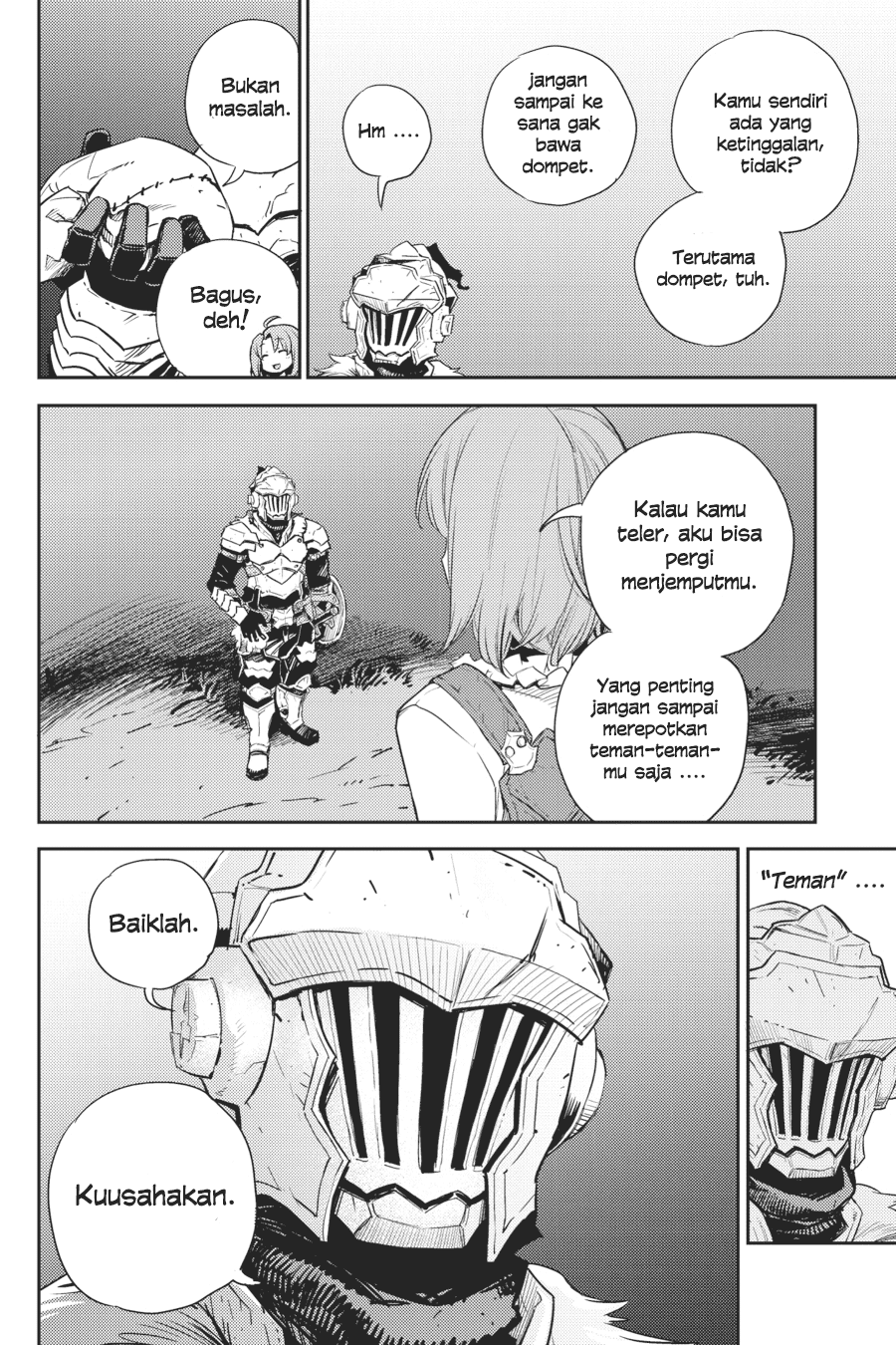 Goblin Slayer Chap 65 - Next Chap 66