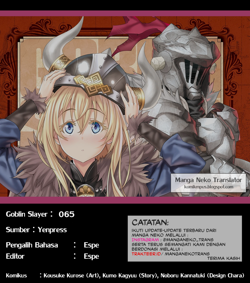 Goblin Slayer Chap 65 - Next Chap 66