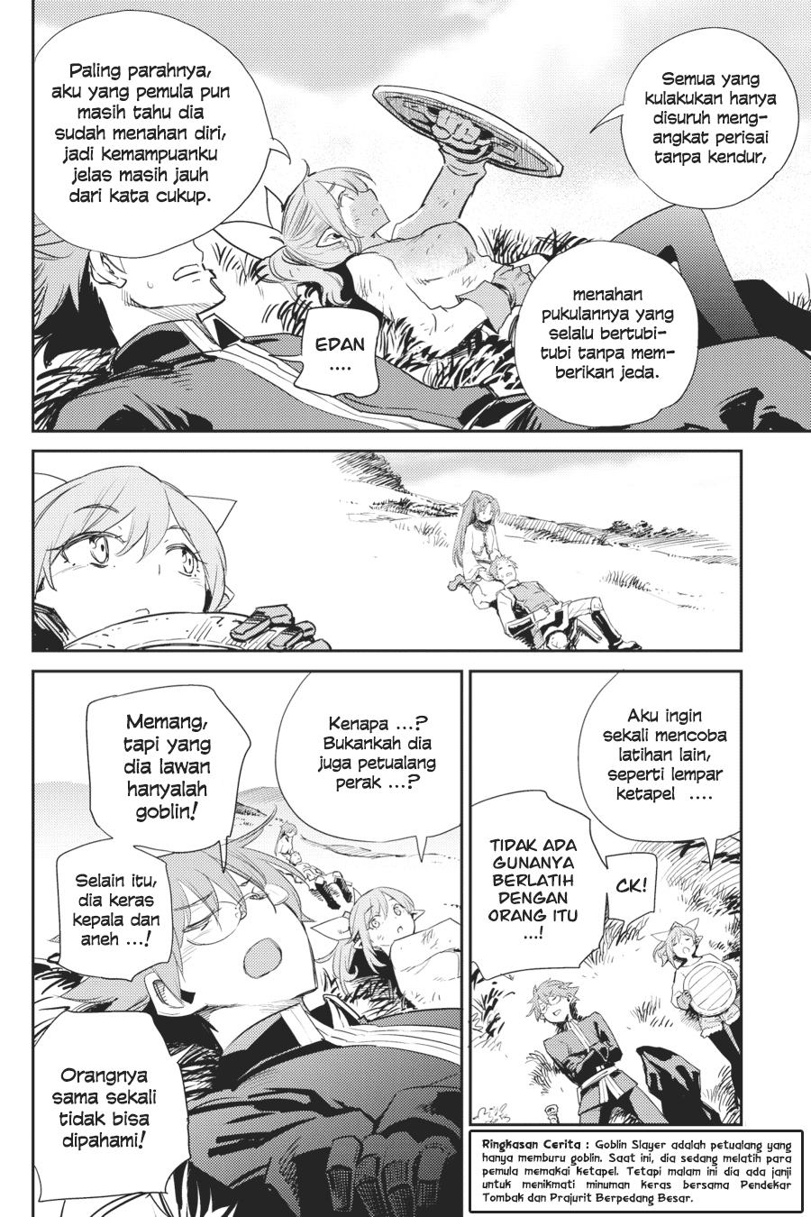 Goblin Slayer Chap 65 - Next Chap 66