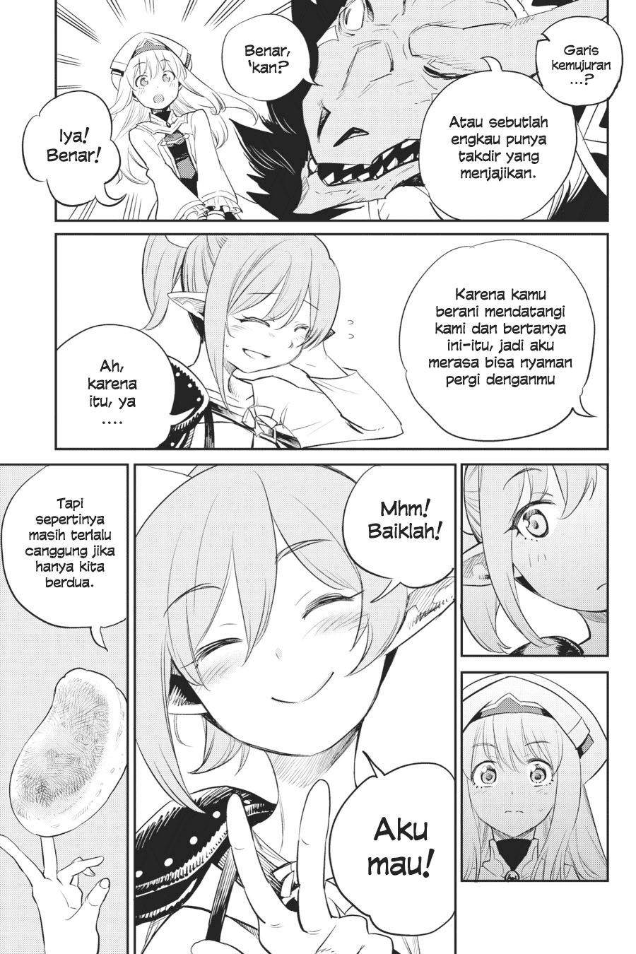 Goblin Slayer Chap 68 - Next Chap 69