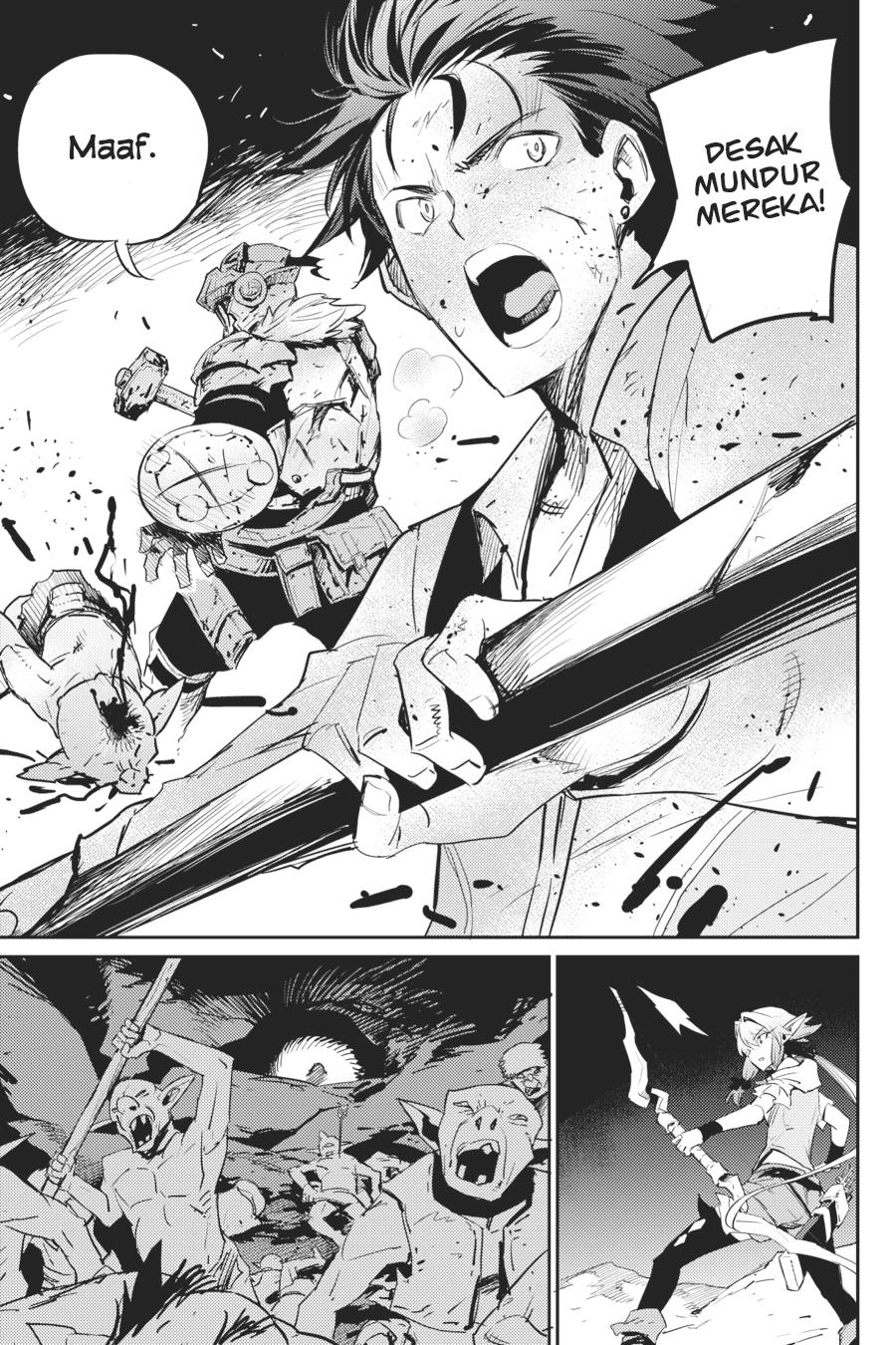 Goblin Slayer Chap 72 - Next Chap 73