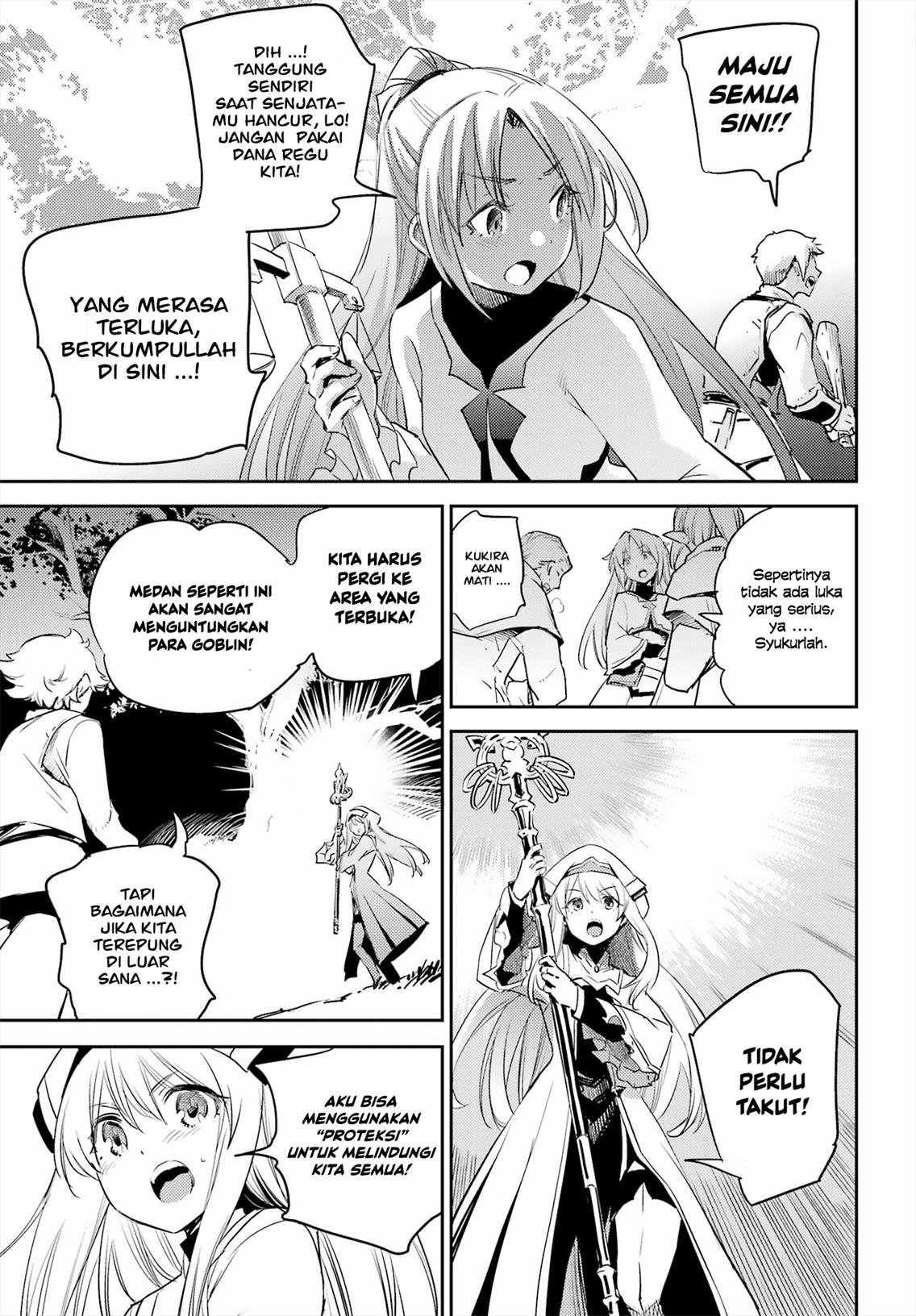 Goblin Slayer Chap 73 - Next Chap 74