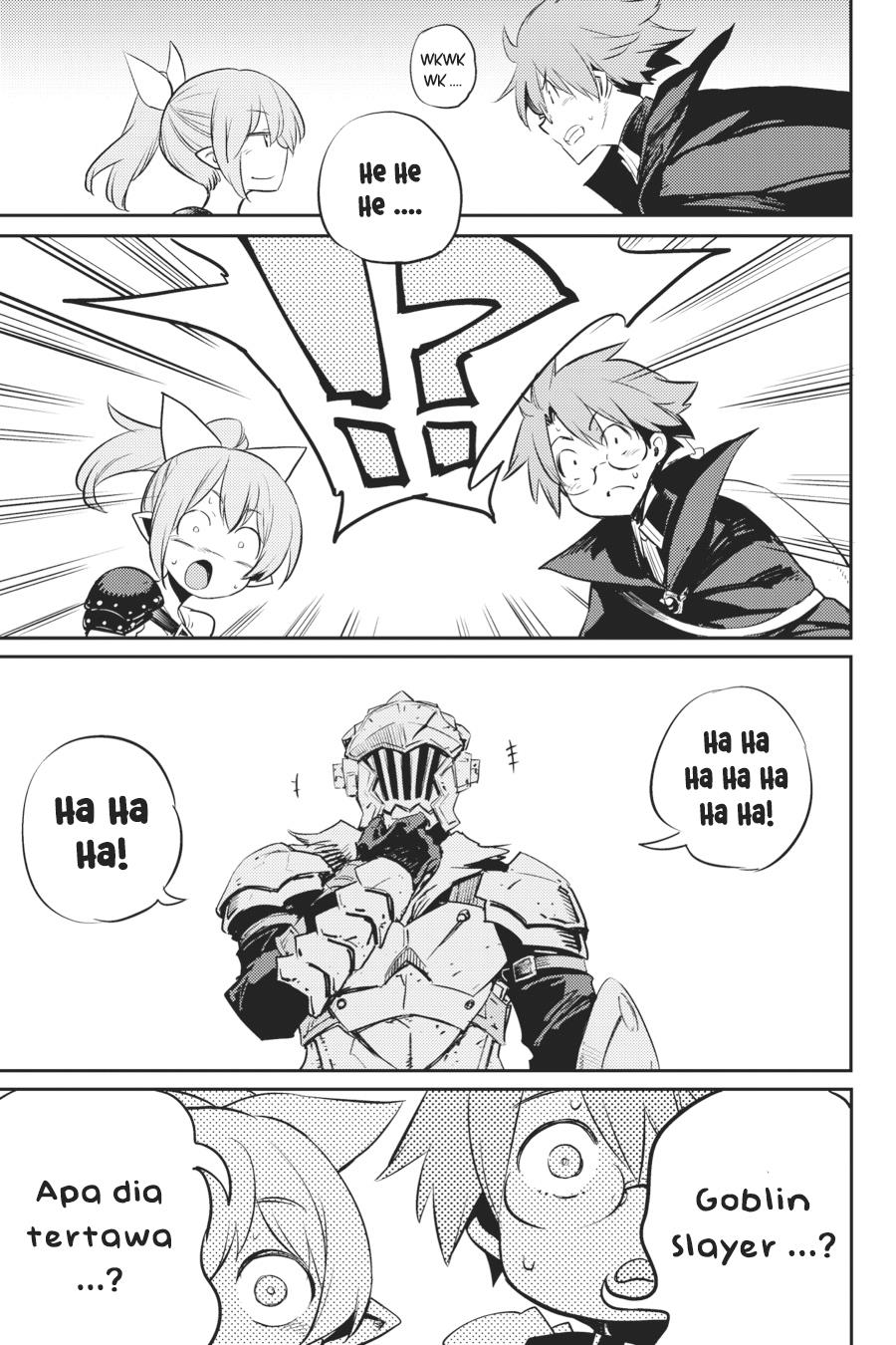 Goblin Slayer Chap 75 - Next Chap 76