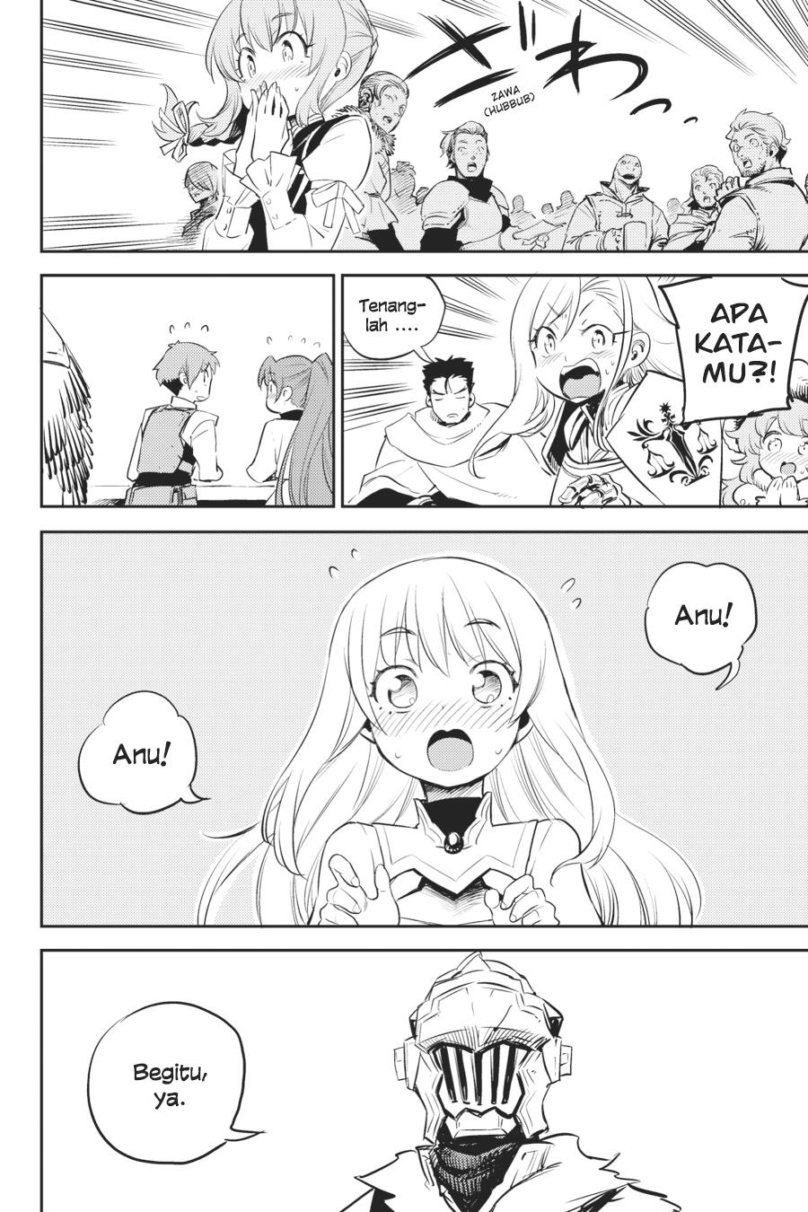 Goblin Slayer Chap 76 - Next Chap 77