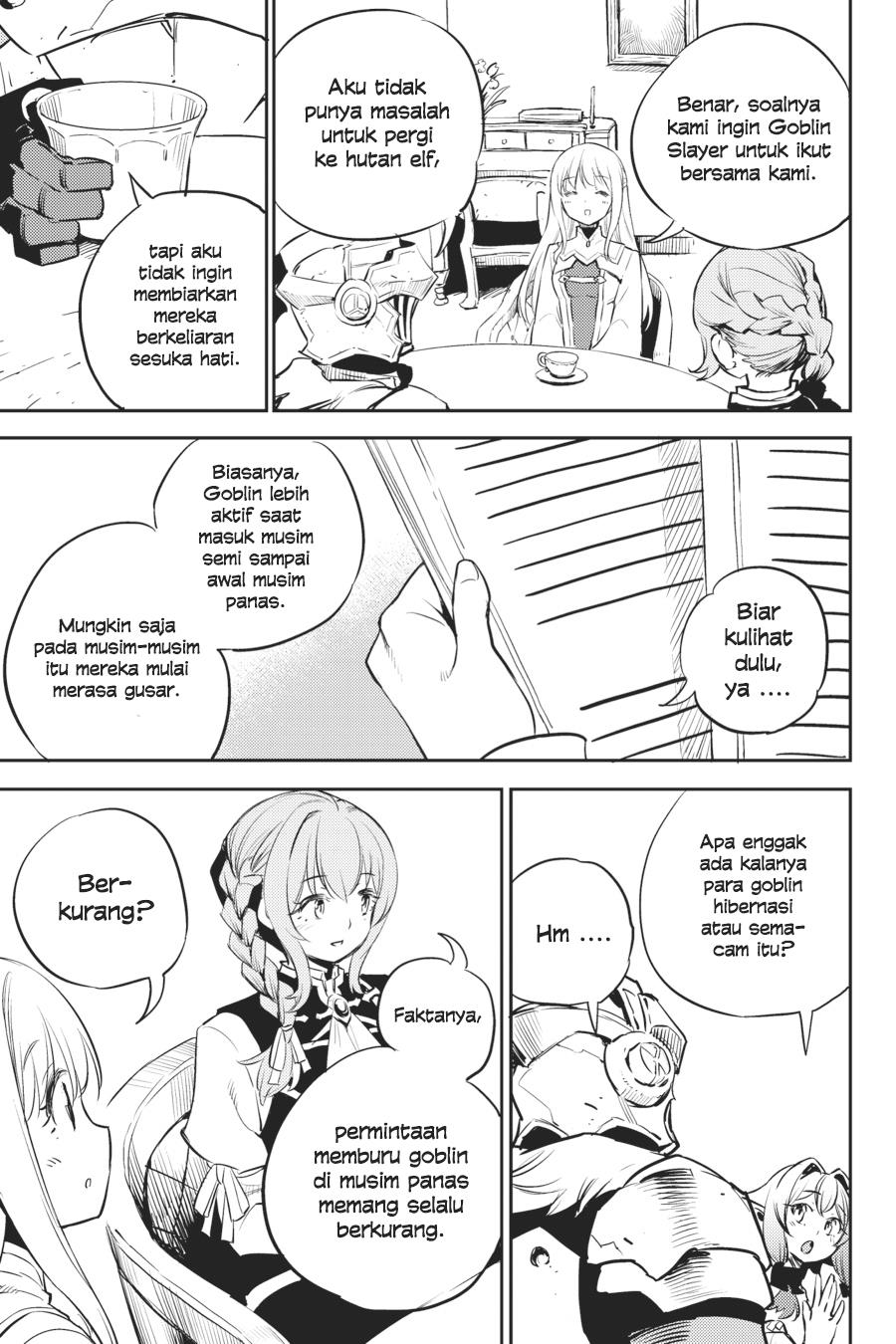 Goblin Slayer Chap 76 - Next Chap 77