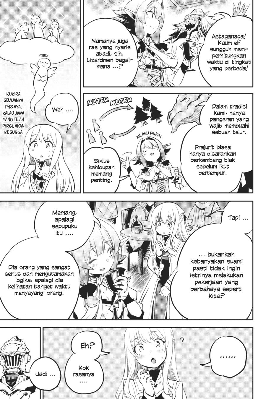 Goblin Slayer Chap 76 - Next Chap 77