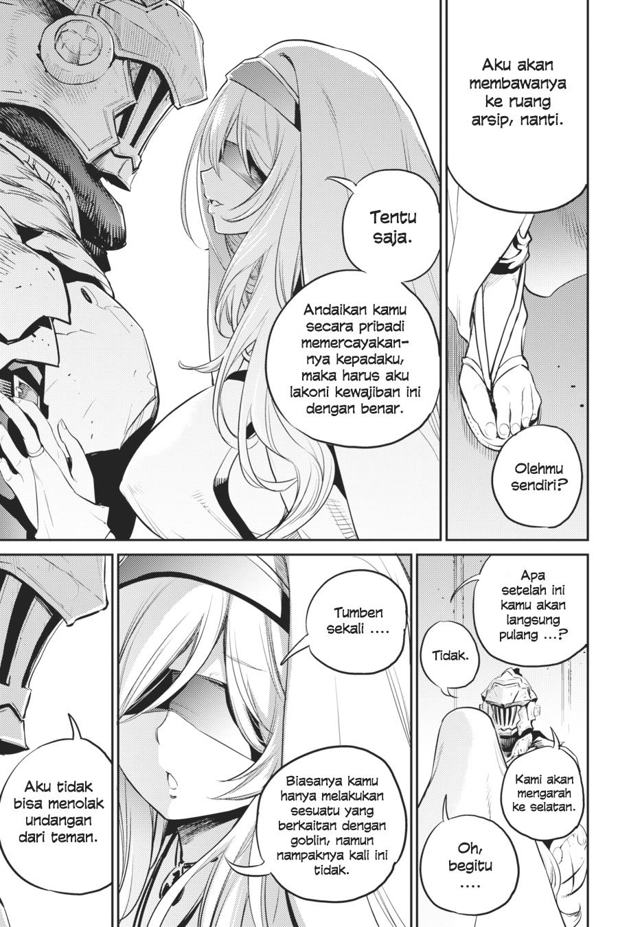 Goblin Slayer Chap 78 - Next Chap 79