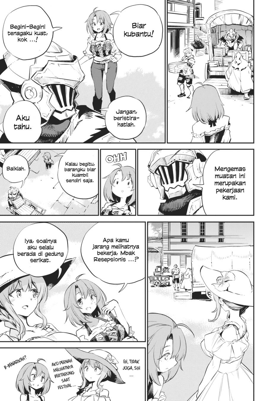 Goblin Slayer Chap 78 - Next Chap 79