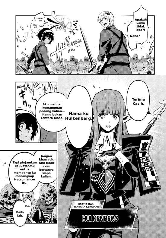 Metaphor: ReFantazio Chap 2 - Next Chap 3