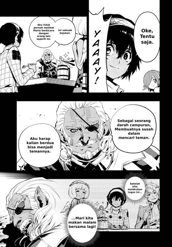 Metaphor: ReFantazio Chap 2 - Next Chap 3