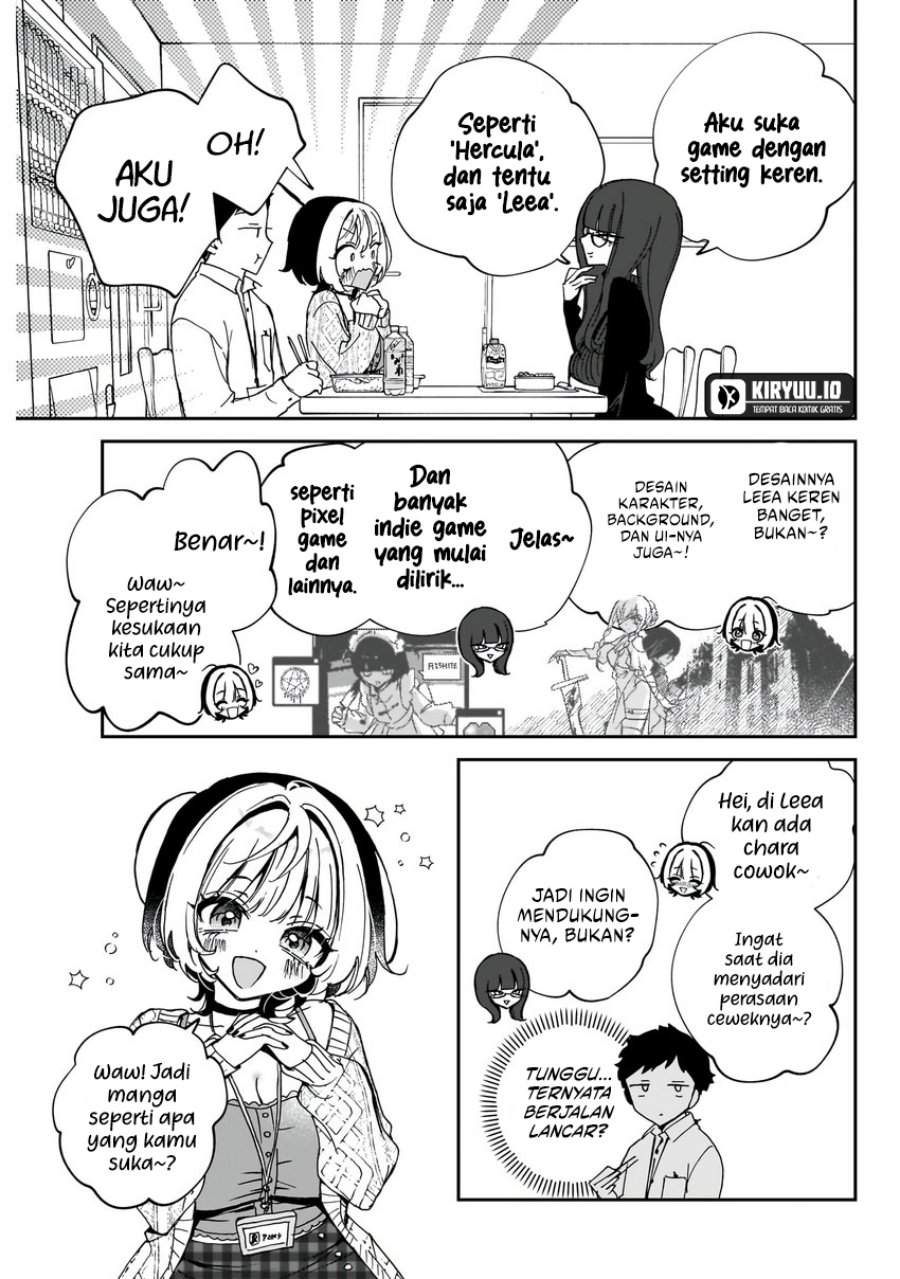 Noa-senpai wa Tomodachi. Chap 73 - Next Chap 74