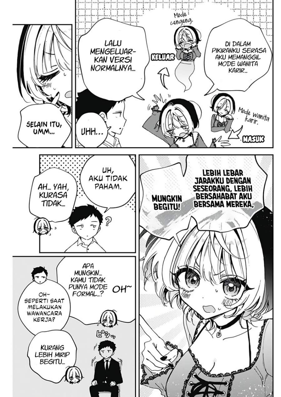 Noa-senpai wa Tomodachi. Chap 71 - Next Chap 72
