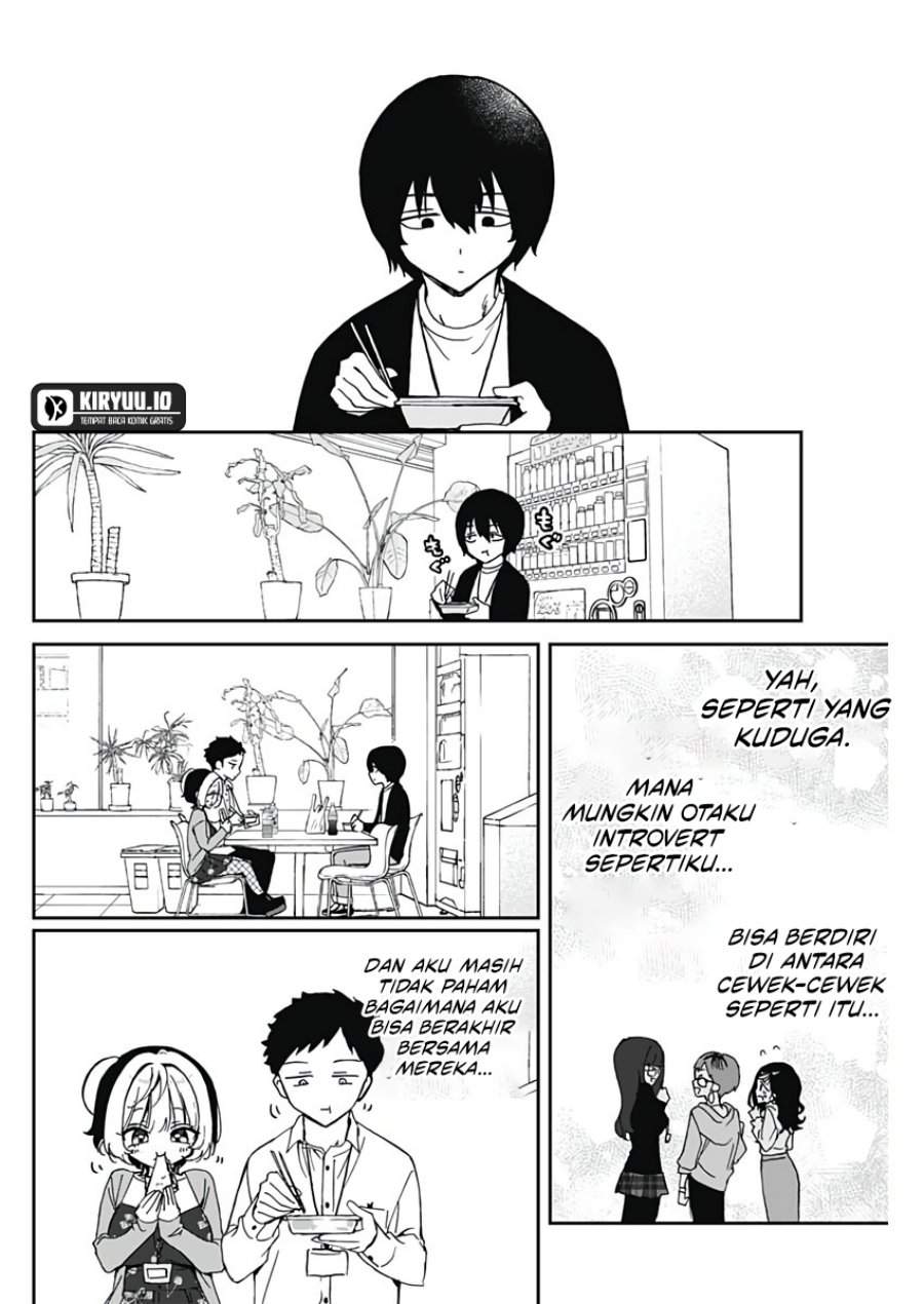 Noa-senpai wa Tomodachi. Chap 72 - Next Chap 73