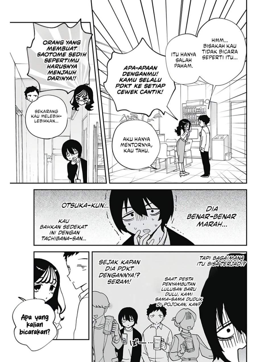 Noa-senpai wa Tomodachi. Chap 72 - Next Chap 73