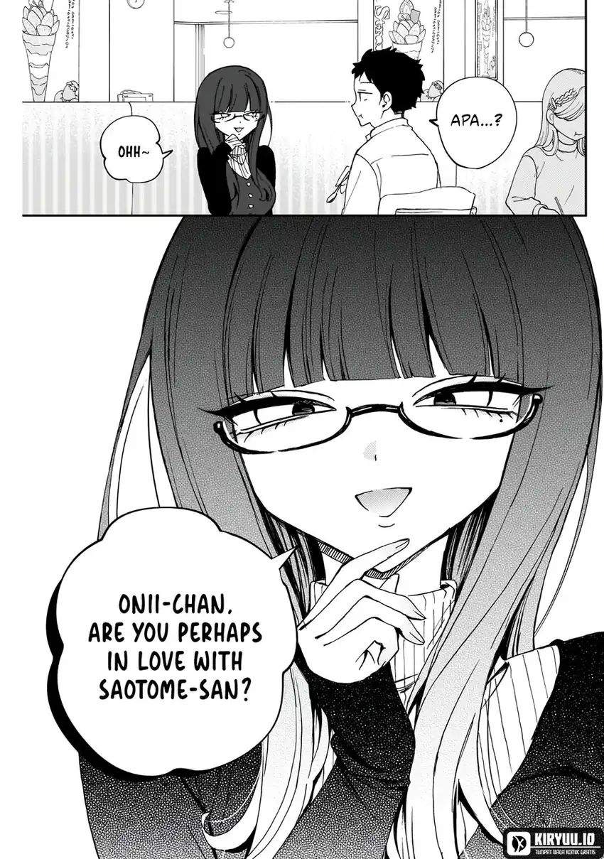 Noa-senpai wa Tomodachi. Chap 74 - Next Chap 75