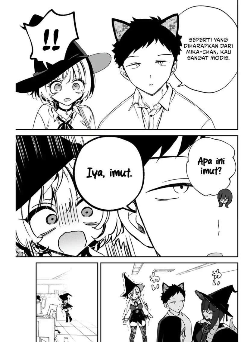 Noa-senpai wa Tomodachi. Chap 76 - Next Chap 77