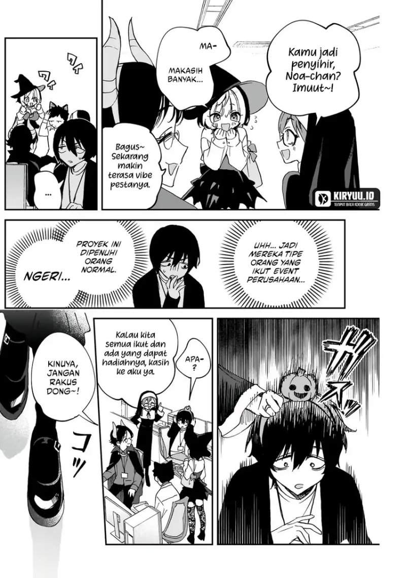 Noa-senpai wa Tomodachi. Chap 76 - Next Chap 77