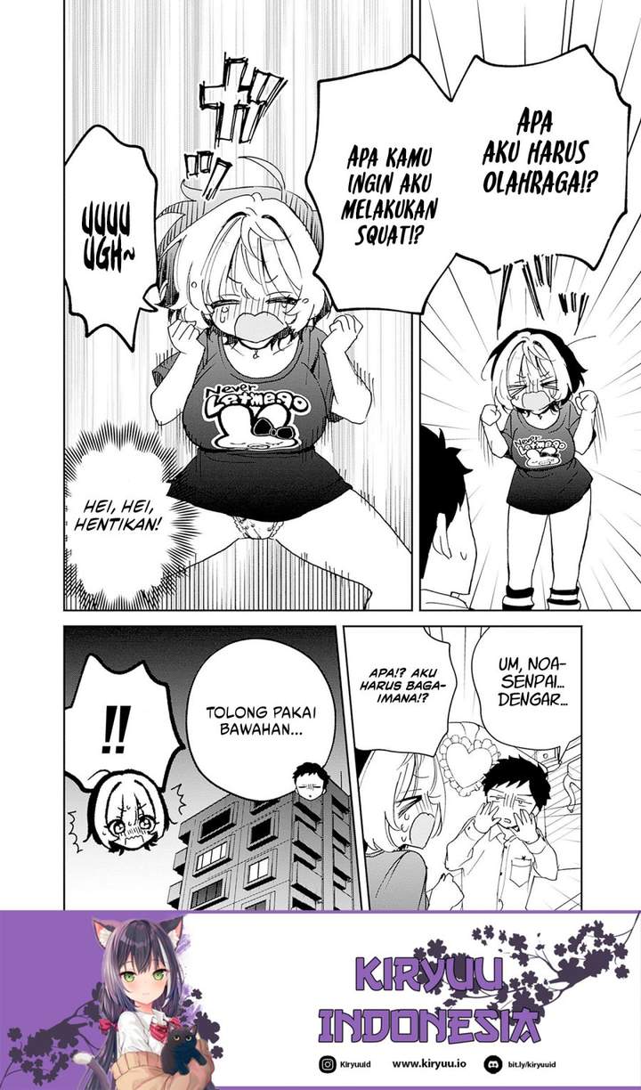 Noa-senpai wa Tomodachi. Chap 78.3 - Next Chap 79.3