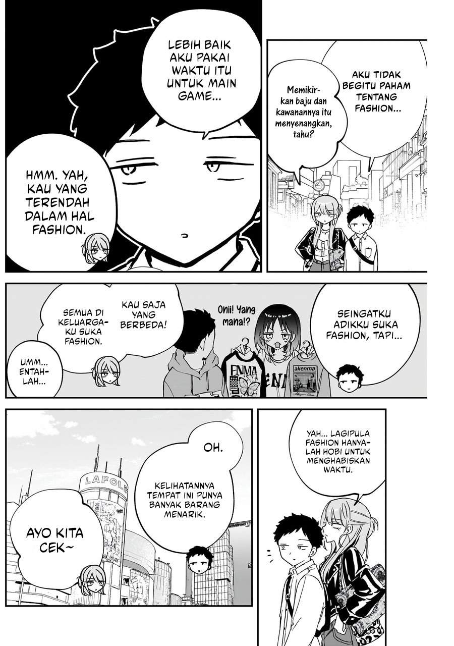 Noa-senpai wa Tomodachi. Chap 78 - Next Chap 79
