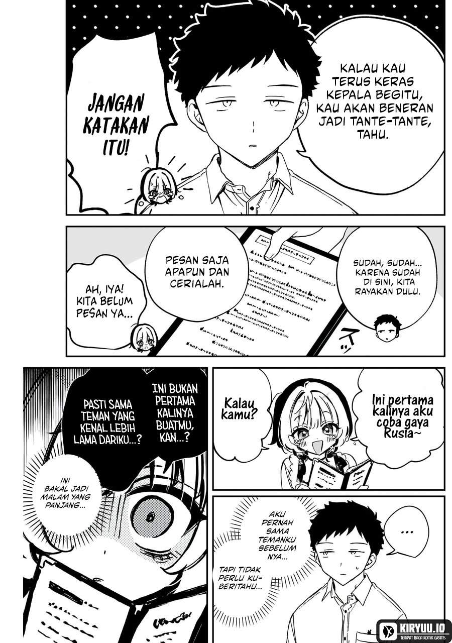 Noa-senpai wa Tomodachi. Chap 79 - Next Chap 80