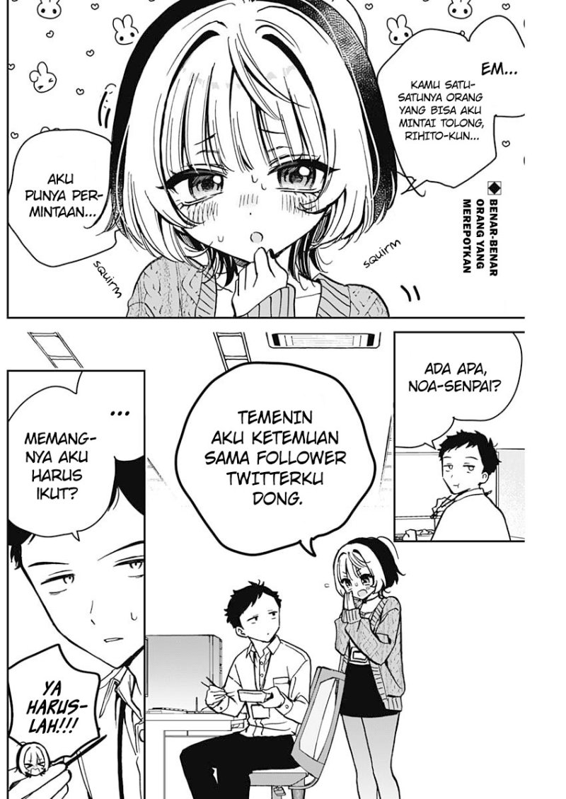 Noa-senpai wa Tomodachi. Chap 7 - Next Chap 8