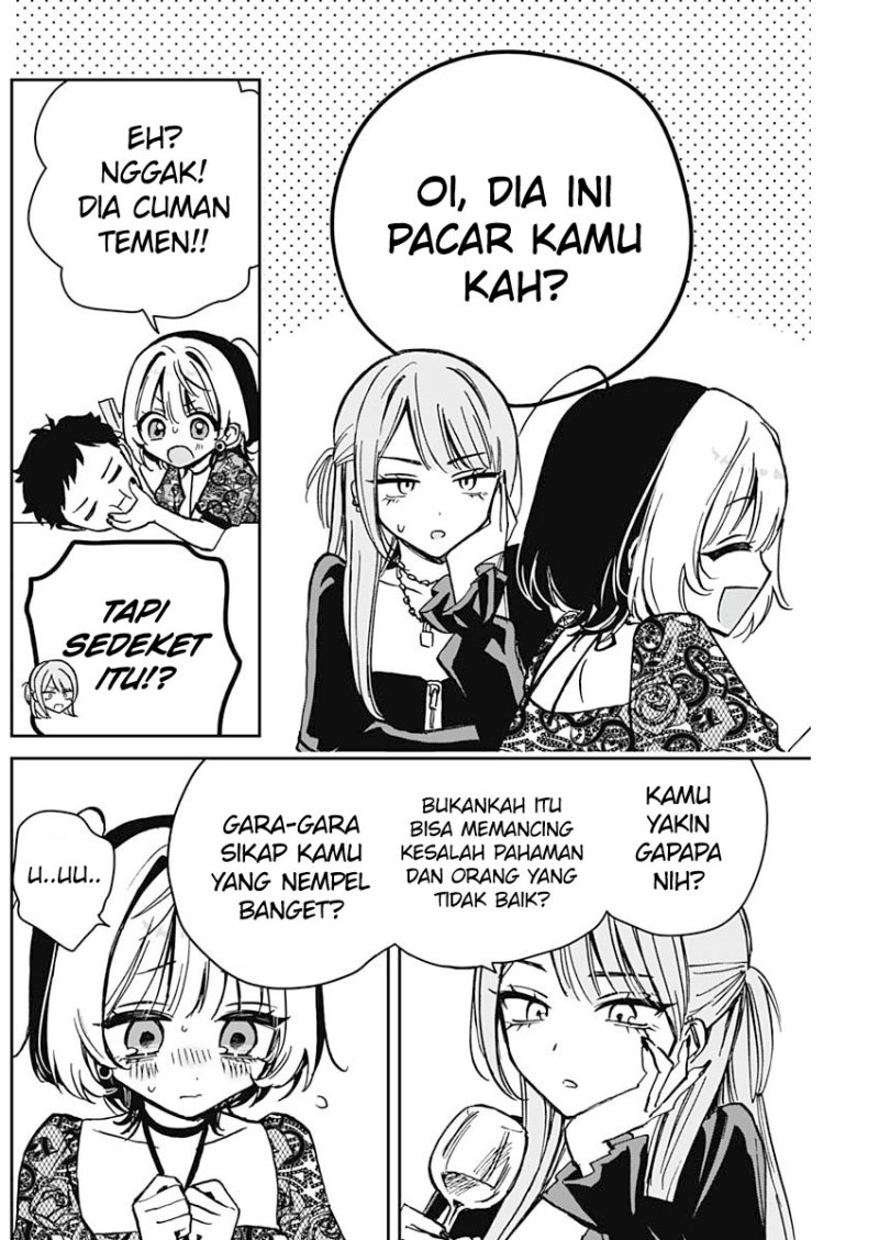 Noa-senpai wa Tomodachi. Chap 7 - Next Chap 8