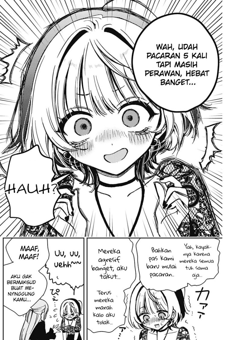 Noa-senpai wa Tomodachi. Chap 7 - Next Chap 8