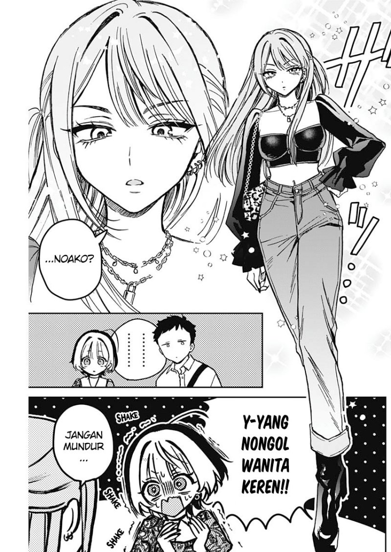 Noa-senpai wa Tomodachi. Chap 7 - Next Chap 8