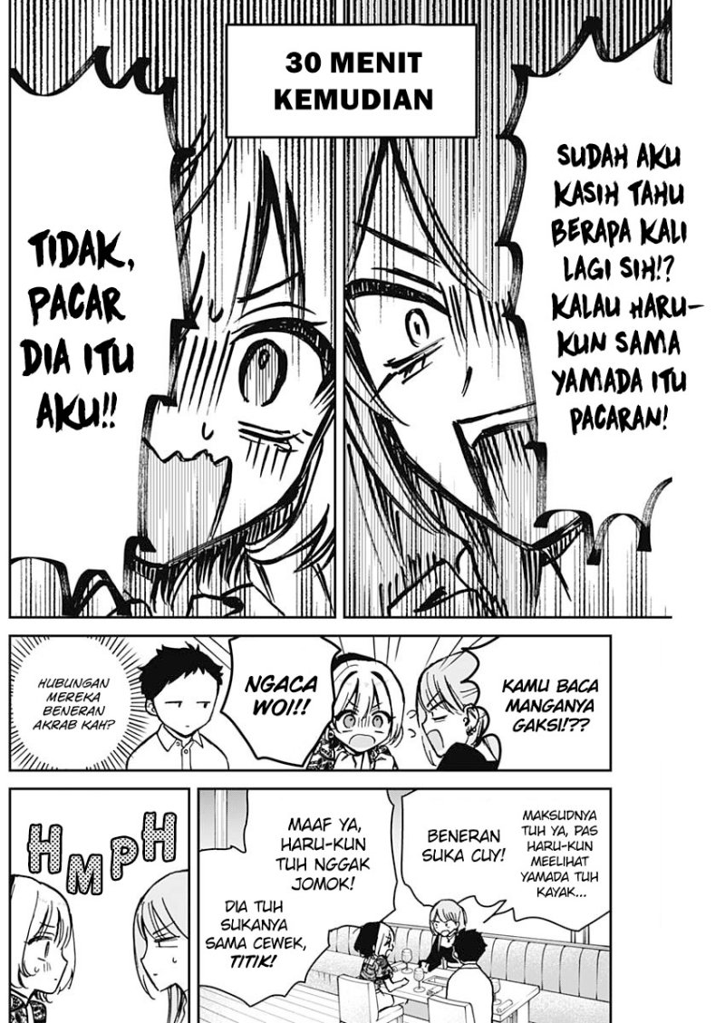 Noa-senpai wa Tomodachi. Chap 7 - Next Chap 8
