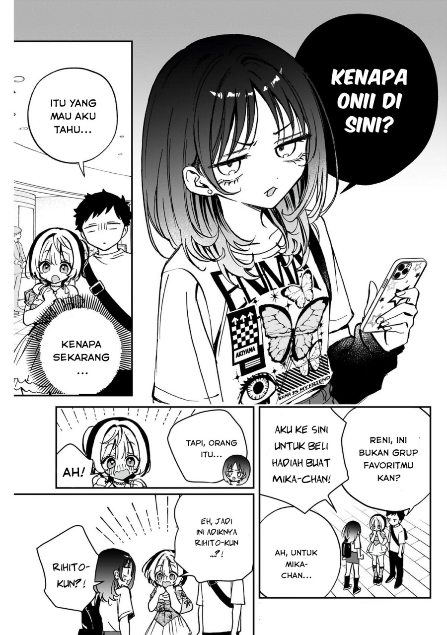 Noa-senpai wa Tomodachi. Chap 43 - Next Chap 44