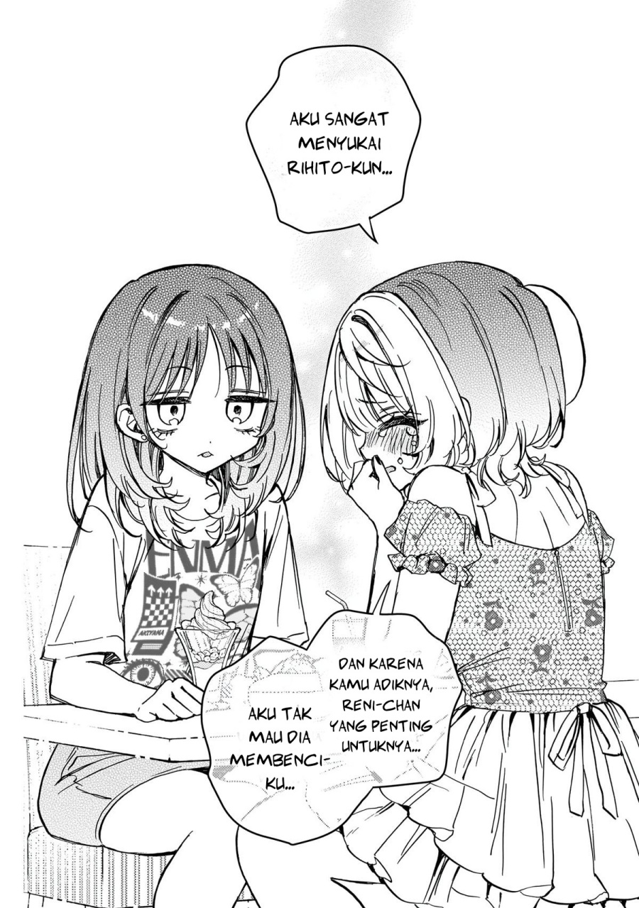 Noa-senpai wa Tomodachi. Chap 43 - Next Chap 44