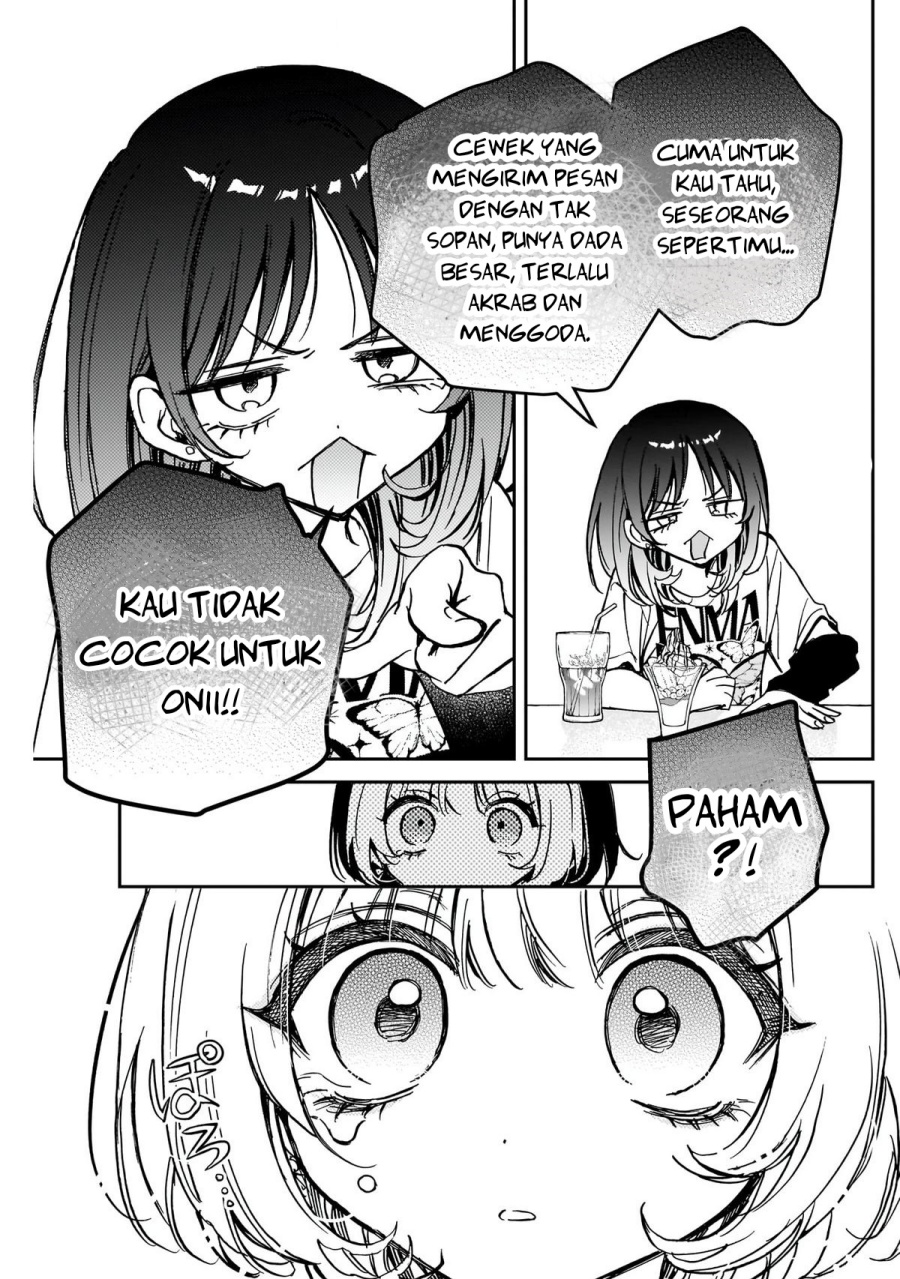Noa-senpai wa Tomodachi. Chap 43 - Next Chap 44