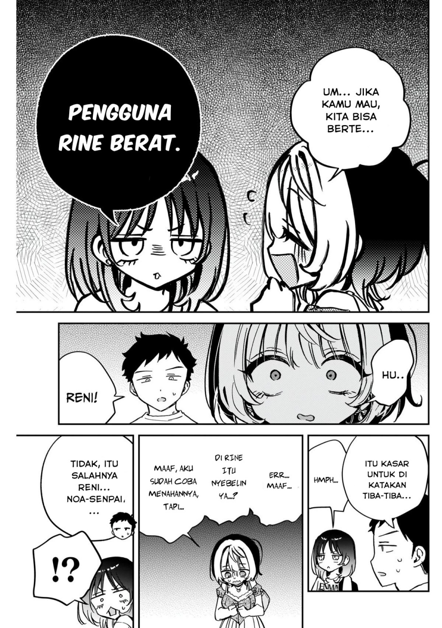 Noa-senpai wa Tomodachi. Chap 43 - Next Chap 44