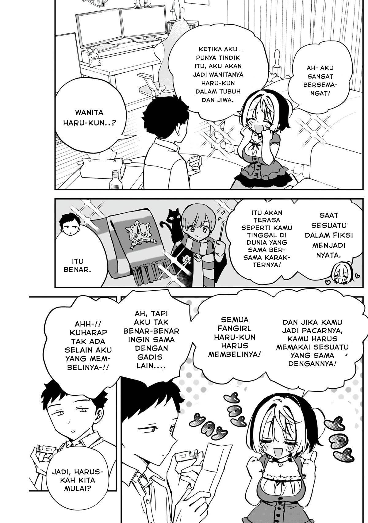 Noa-senpai wa Tomodachi. Chap 40 - Next Chap 41