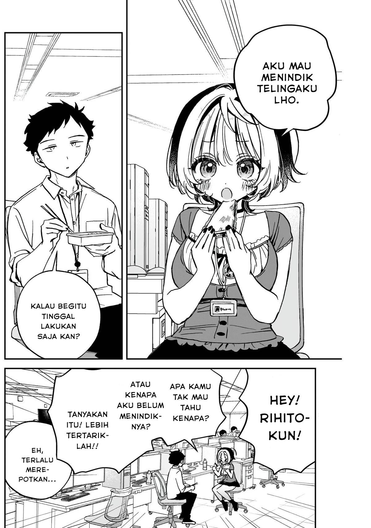 Noa-senpai wa Tomodachi. Chap 40 - Next Chap 41