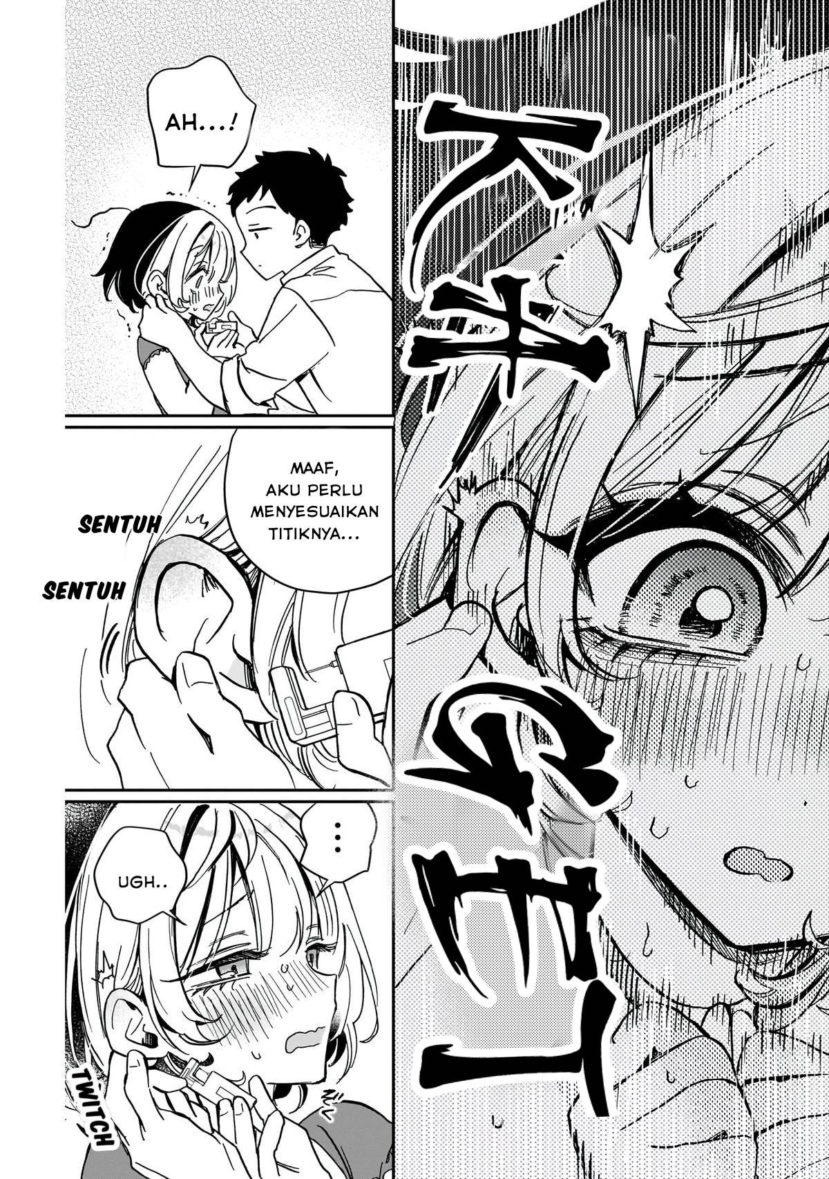 Noa-senpai wa Tomodachi. Chap 40 - Next Chap 41