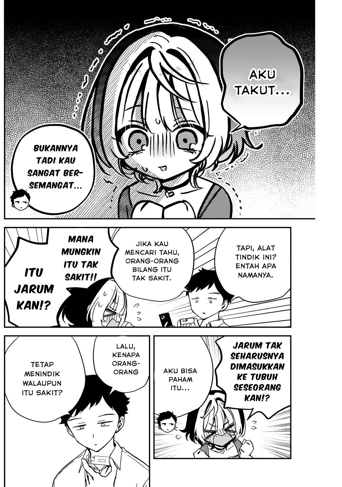 Noa-senpai wa Tomodachi. Chap 40 - Next Chap 41