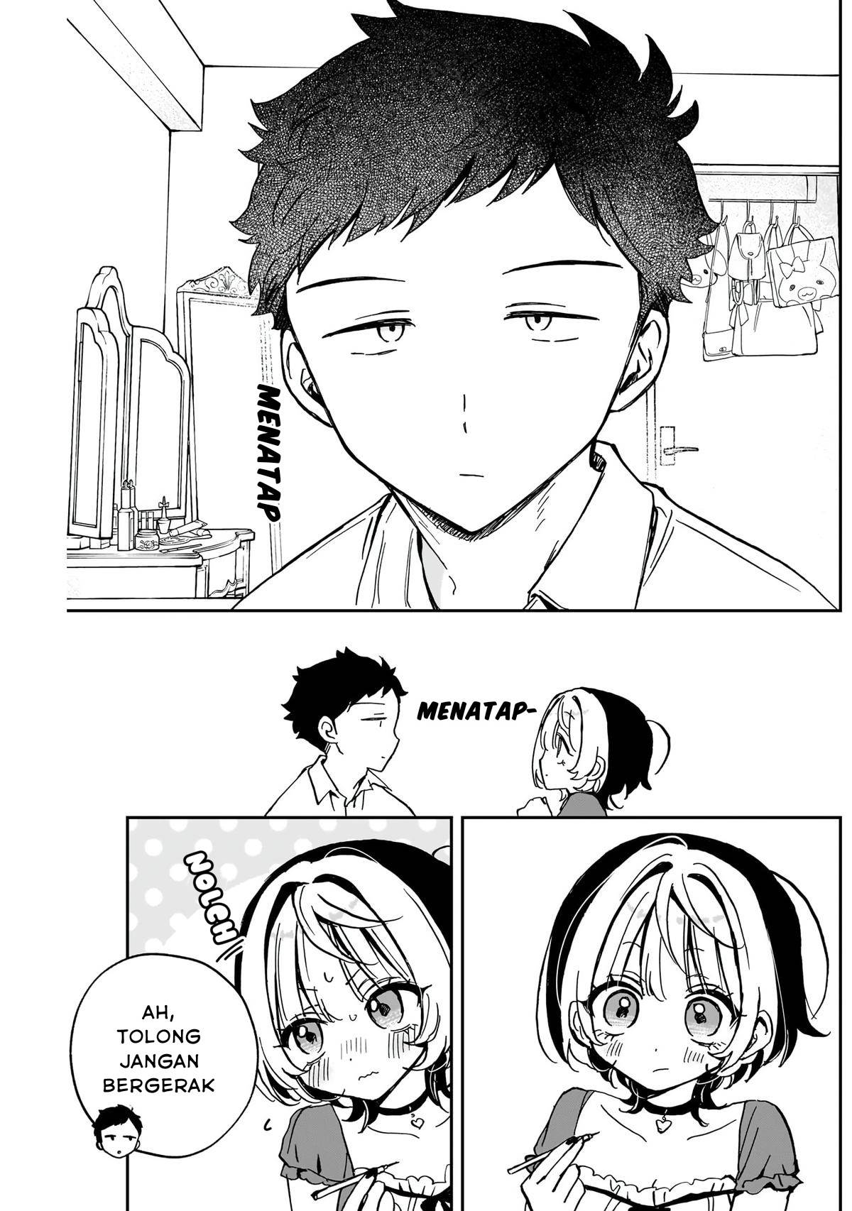 Noa-senpai wa Tomodachi. Chap 40 - Next Chap 41