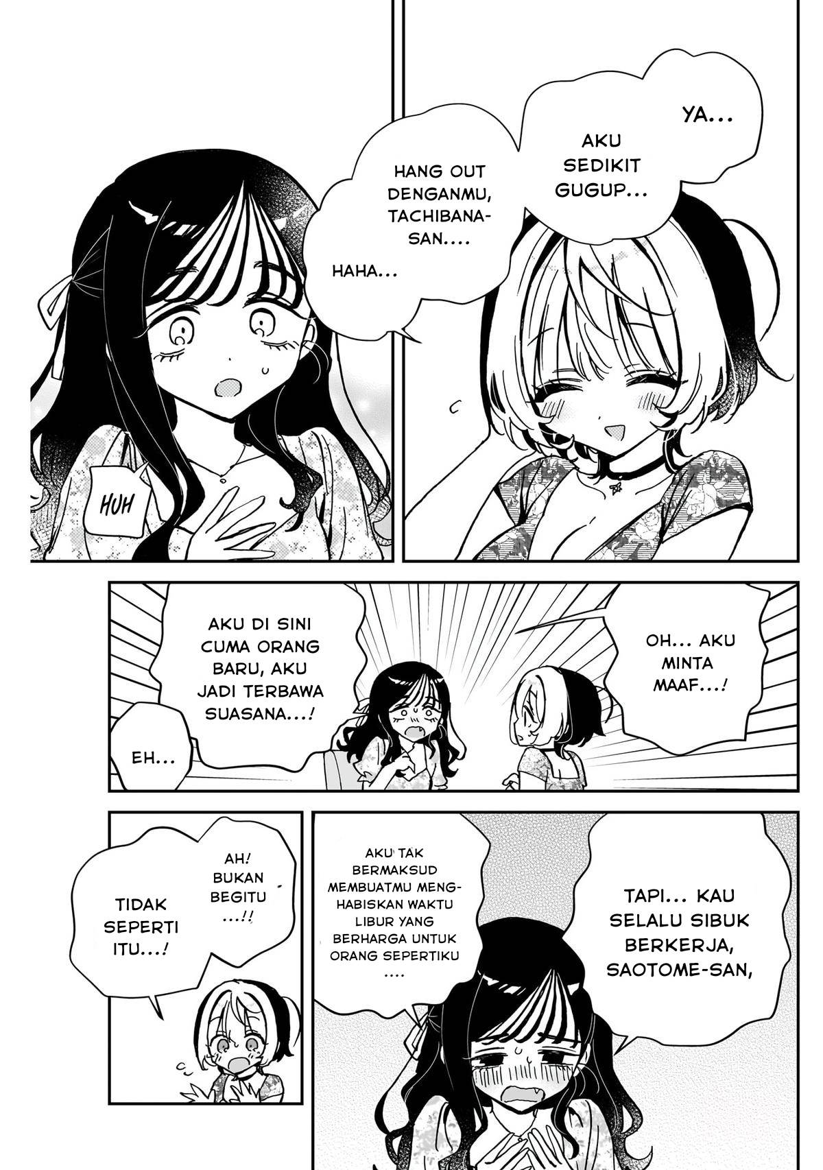 Noa-senpai wa Tomodachi. Chap 41 - Next Chap 42