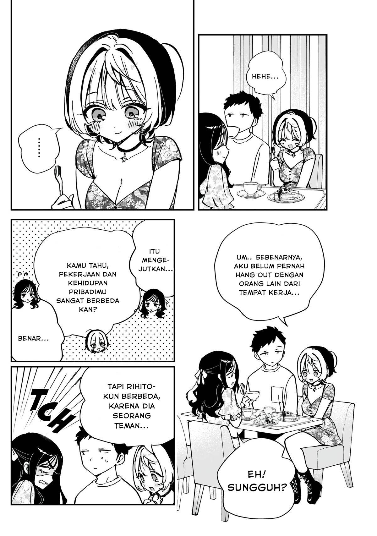 Noa-senpai wa Tomodachi. Chap 41 - Next Chap 42