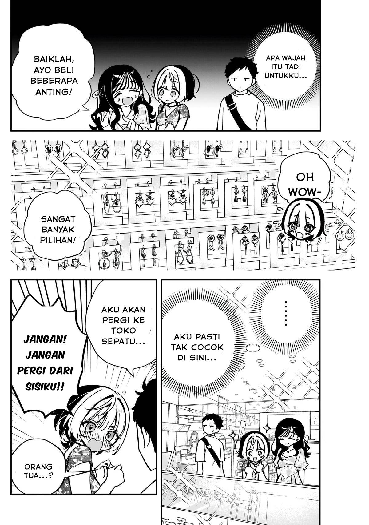 Noa-senpai wa Tomodachi. Chap 41 - Next Chap 42