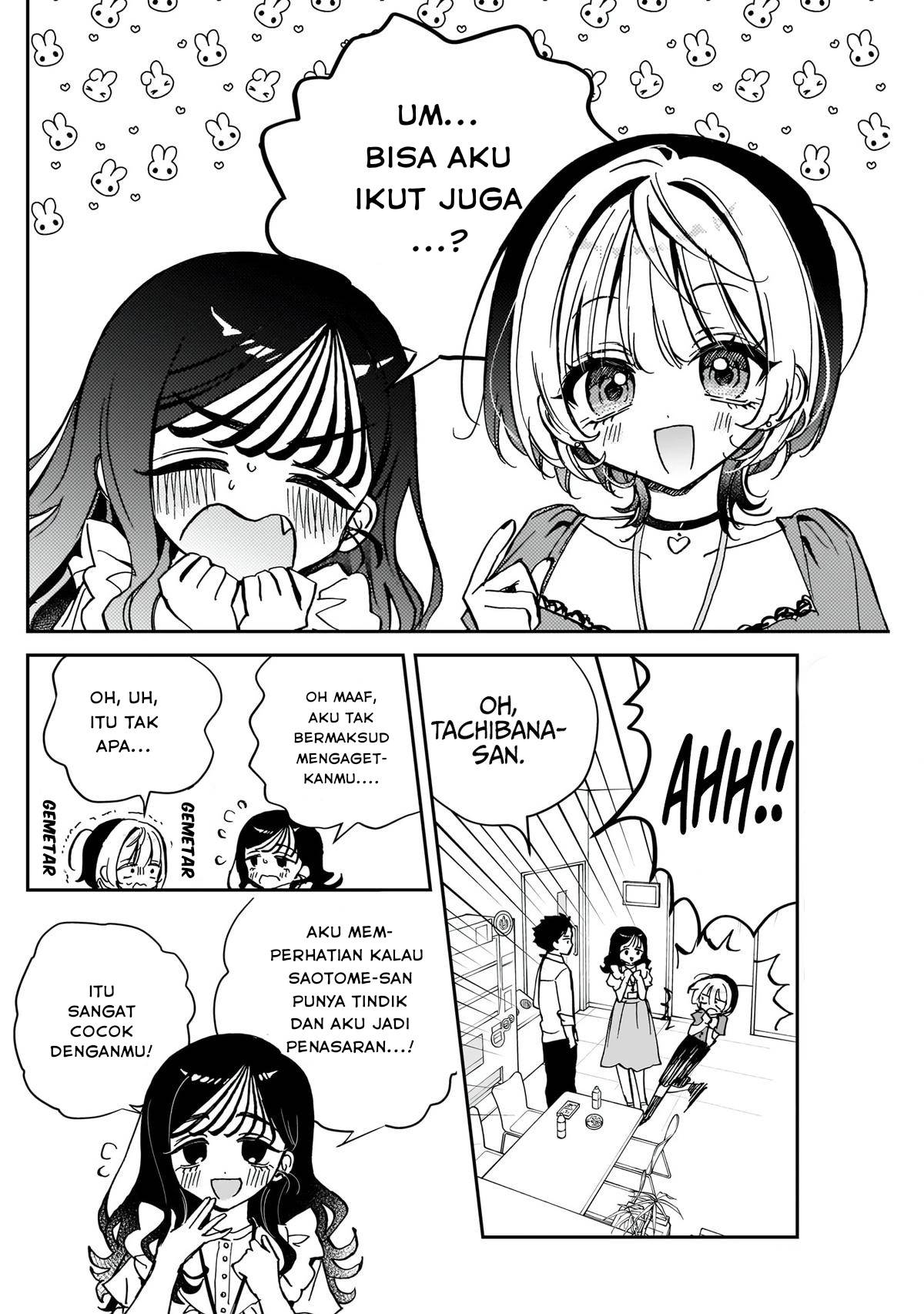 Noa-senpai wa Tomodachi. Chap 41 - Next Chap 42